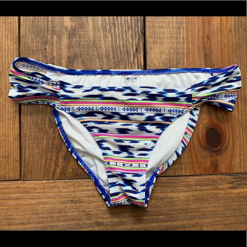 SOLD - Women’s PINK Bathing-suite Bikini Bottom